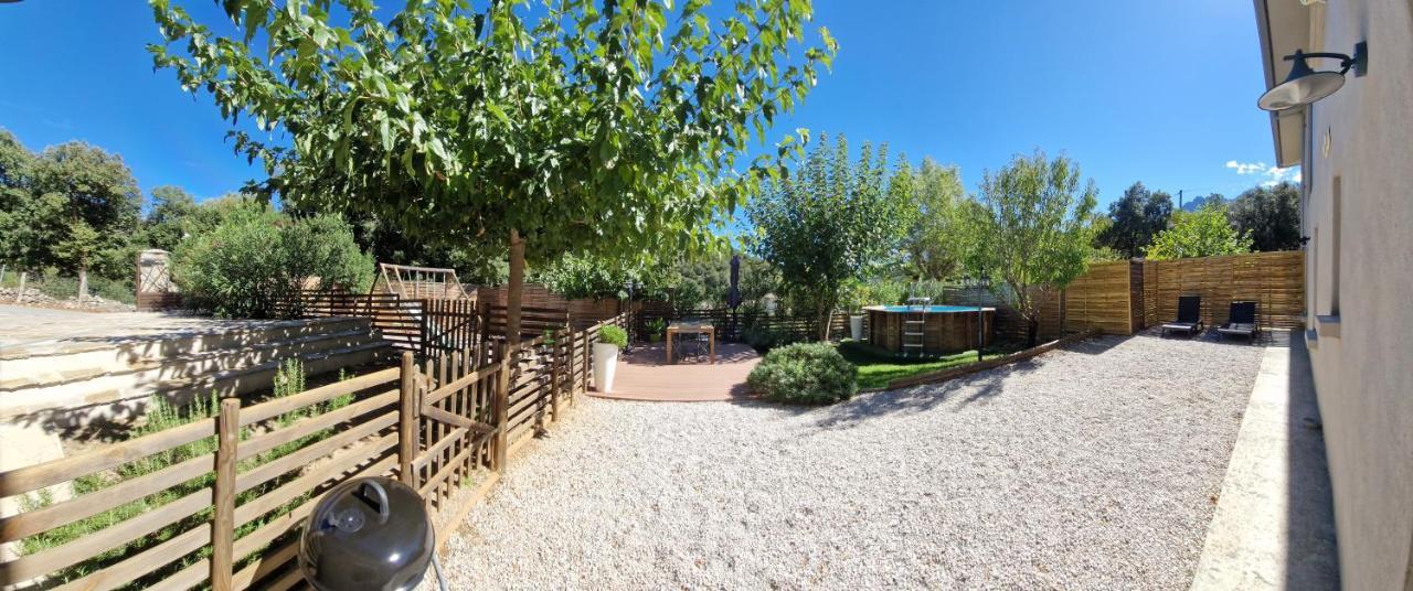 Pianotolinca - Centru Di Corsica Villa Moltifao Ngoại thất bức ảnh