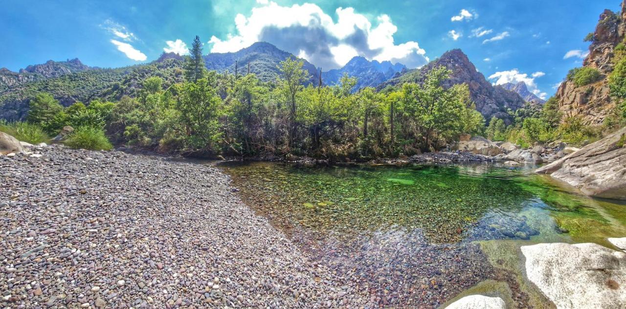 Pianotolinca - Centru Di Corsica Villa Moltifao Ngoại thất bức ảnh