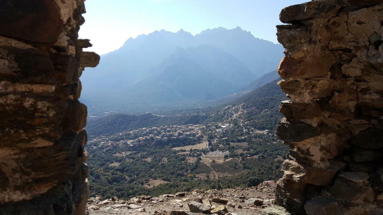 Pianotolinca - Centru Di Corsica Villa Moltifao Ngoại thất bức ảnh